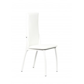 Стул ВВР Оскар белый крокодил/белый, экокожа